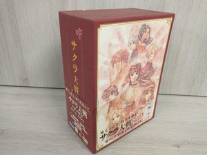 DVD サクラ大戦 帝国華撃団 OVA-BOX