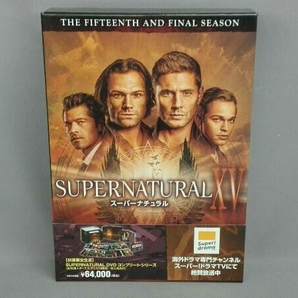 DVD SUPERNATURAL ＜ファイナル・シーズン＞ コンプリート・ボックスの画像1