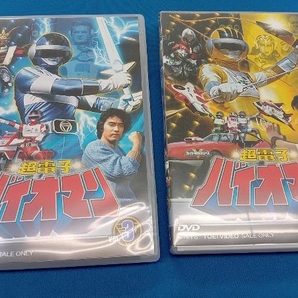 DVD 【※※※】[全5巻セット]超電子バイオマン スーパー戦隊シリーズ VOL.1~5の画像3