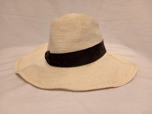 KIJIMA TAKAYUKI STRAW HAT 2 BEIGE×BLACK 151101 made in JAPAN キジマタカユキ 麦わら帽子 ストローハット 日本製 店舗受取可