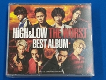 (オムニバス) CD HiGH&LOW THE WORST BEST ALBUM(DVD付)_画像1