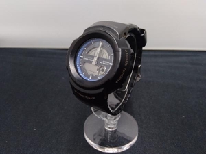 ジャンク CASIO G‐SHOCK AW-582C 腕時計 アナデジ ブラック 動作未確認 現状品 本体のみ