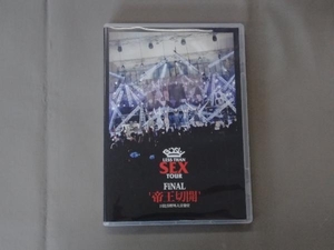 DVD Less Than SEX TOUR FiNAL'帝王切開'日比谷野外大音楽堂