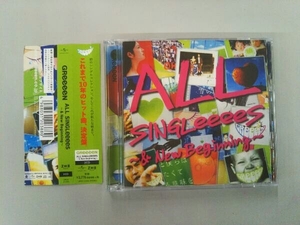 帯ありGReeeeN CD ALL SINGLeeeeS~&New Beginning~(通常盤)