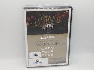 BTS DVD 1st JAPAN TOUR 2015「WAKE UP:OPEN YOUR EYES」