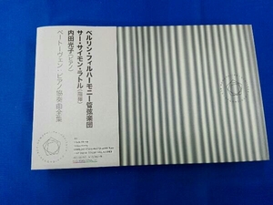内田光子 CD ベートーヴェン:ピアノ協奏曲(全曲)(2Blu-ray Disc付)