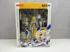  present condition goods figure Buso Shinki aru tray ne( coloring ending action figure )