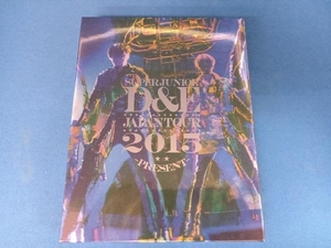 SUPER JUNIOR-D&E JAPAN TOUR 2015 -PRESENT-( первый раз производство ограниченая версия )(Blu-ray Disc)