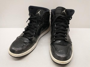 NIKE AIR JORDAN 1 RETRO HIGH 332550-017 スニーカー ハイカットスニーカー メンズ 30.0cm US12 UK11 EUR46 BLACK/BLACK-ANTHRACITE-WHITE