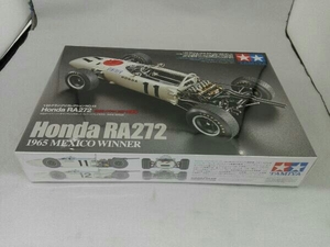 プラモデル タミヤ Honda RA272 1965メキシコGP優勝車 1/20 グランプリコレクション