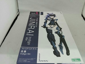 プラモデル コトブキヤ 迅雷 Indigo Ver. フレームアームズ・ガール FG018