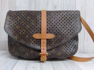 LOUIS VUITTON／ルイヴィトン／モノグラム ソミュール／TJ4181 M93998 バッグ　レディース　モノグラムペルフォ