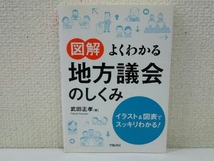 図解 よくわかる地方議会のしくみ 武田正孝_画像1