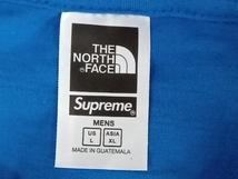 SUPREME × THE NORTH FACE シュプリーム × ザ・ノース・フェイス RG Sketch S/S Tee 半袖Tシャツ XL メンズ ナーティカルブルー 新古品_画像5
