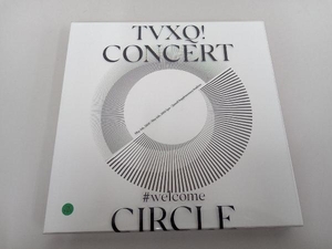 DVD 【輸入版】TVXQ! Concert -Circle- #Welcome DVD