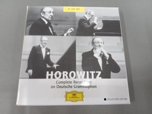 ウラディミール・ホロヴィッツ CD 【輸入盤】Complete Recordings on Deutsche Grammophon