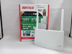BUFFALO AirStation WEX-1800AX4EA Wi-Fi中継機(24-04-10)