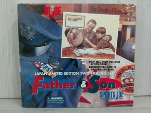 Father＆Son Sports Joe フィギュア 2体セット GIジョー ハズブロ