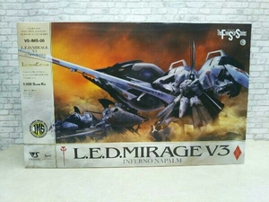 プラモデル ボークス 1/100 L.E.D.ミラージュ V3 Limited Edition IMS 「ファイブスター物語」 VS - IMS - 06