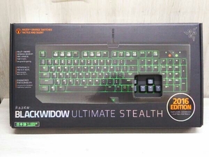 RAZER BLACKWIDOW ULTIMATE STEALTH 2016 JP キーボード