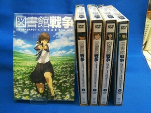 DVD 【※※※】[全5巻セット]図書館戦争 第一~五巻