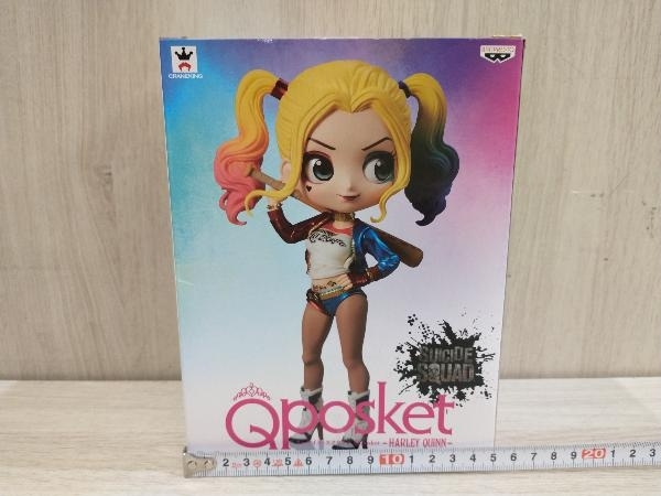 フィギュア バンプレスト ハーレイ・クイン B髪:イエロー スーサイド
