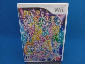 Wii プリキュアオールスターズ ぜんいんしゅうごう☆レッツダンス!