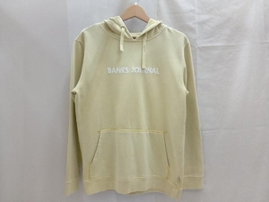 BANKS JOURNAL バンクスジャーナル パーカー オーガニックコットン M