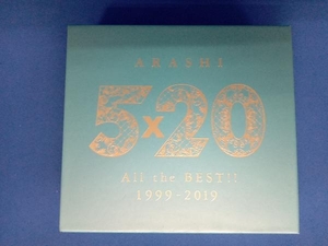 嵐 CD 5×20 All the BEST!! 1999-2019(初回限定盤2)(DVD付)