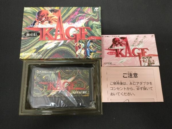 ヤフオク! -「闇の仕事人 kage」の落札相場・落札価格