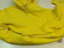Supreme シュプリーム 20AW Cross Box Logo Hooded Sweatshirt クロスボックスロゴ パーカー イエロー 黄色 サイズS_画像8