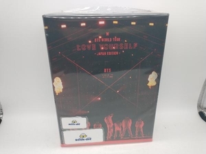 DVD BTS WORLD TOUR LOVE YOURSELF -JAPAN EDITION(初回限定版)