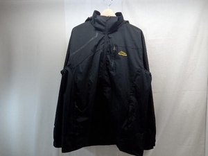 Outdoorjackets アウトドア ジャケット マウンテンパーカー 3XL ブラック