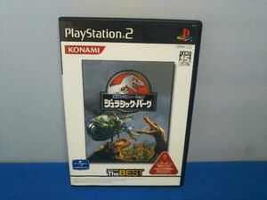 PS2 経営シミュレーション ジュラシック・パーク KONAMI THE BEST(再販)