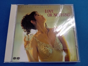 中島みゆき CD LOVE OR NOTHING