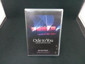DVD SEVENTEEN WORLD TOUR ‘ODE TO YOU' IN JAPAN(通常版)【Loppi・HMV限定版】 店舗受取可