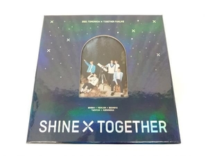 DVD TOMORROW X TOGETHER 2021 TXT FANLIVE SHINE X TOGETHER(UNIVERSAL MUSIC STORE限定) 店舗受取可