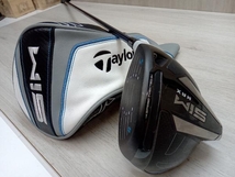 ゴルフクラブ　ドライバー　TaylorMade　SIM MAX　FLEX R　SHAFT TENSEI TM50　ヘッドカバー付き　男性右きき用_画像1