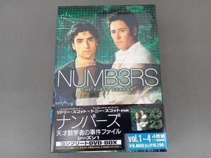 DVD ナンバーズ 天才数学者の事件ファイル シーズン1 コンプリートDVD-BOX