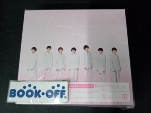 なにわ男子 CD 1st Love(初回限定盤1)(2CD+DVD)