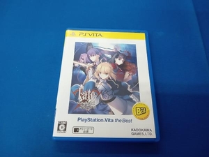 PSVITA フェイト/ステイ ナイト[レアルタ ヌア]PlayStationVita the Best