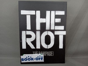 THE RAMPAGE from EXILE TRIBE CD THE RIOT(2Blu-ray Disc付)