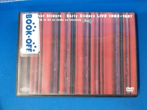 ストリート・スライダーズ DVD Early Sliders LIVE 1983-1987