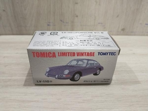 ジャンク TOMY TEC TOMICA LIMITED VINTAGE ポルシェ911 (1964年式) 1/64