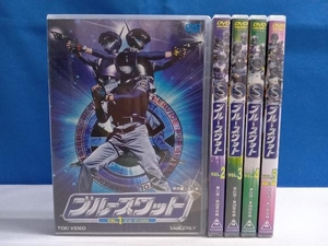 DVD ブルースワット 全5巻セット (DVD10枚組)