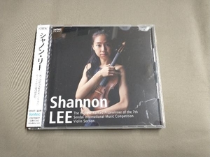 帯あり シャノン・リー CD 第7回仙台国際音楽コンクール ヴァイオリン部門最高位 シャノン・リー