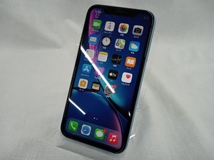 [SIMロック解除済み] MT0E2J/A iPhone XR 64GB ブルー au