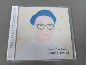 帯あり CD Beck!&Slow Recordersスモゥルフィッシュ磯部和宏のソロプロジェクト LIGHT SONGS