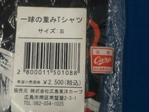 未使用品 Carp 広島東洋カープ Tシャツ Sサイズ 一球の重み 黒_画像5