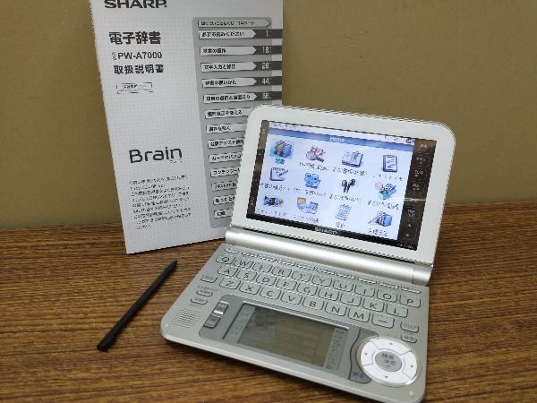 Yahoo!オークション -「pw a7000」(電子辞書) (OA機器)の落札 Yahoo!オークション -「pw a7000」(電子辞書) (OA機器)の落札